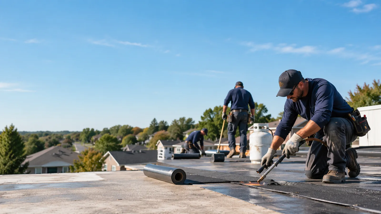 Flat Roof Leak Repair providers in Osterville, MA